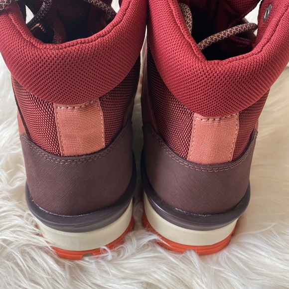 OFFER 🎁 Hunter Explorer Mid Lace Boot Women’s 7 - Picture 11 of 13